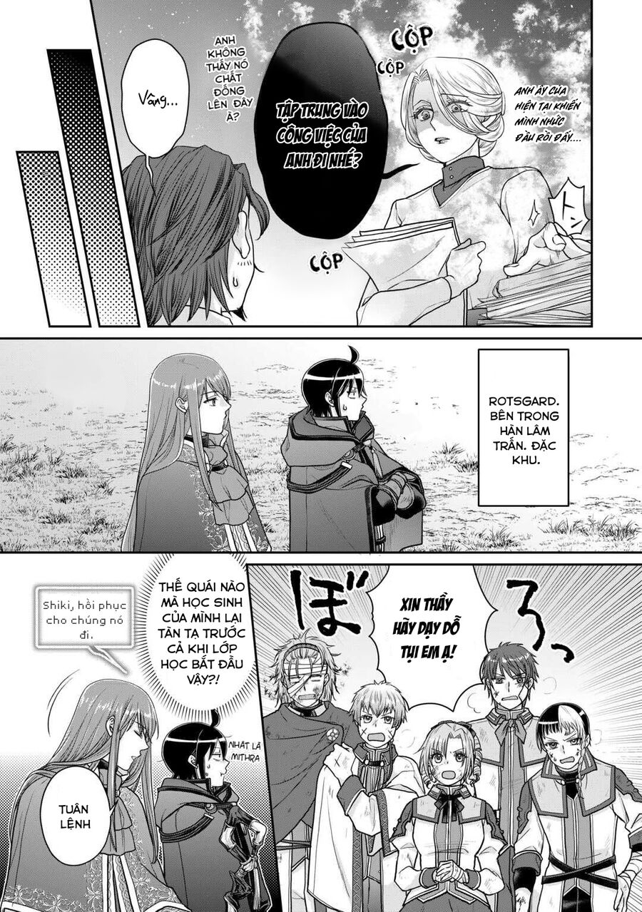 Tsuki Ga Michibiku Isekai Douchuu Chương 103 Ảnh 23