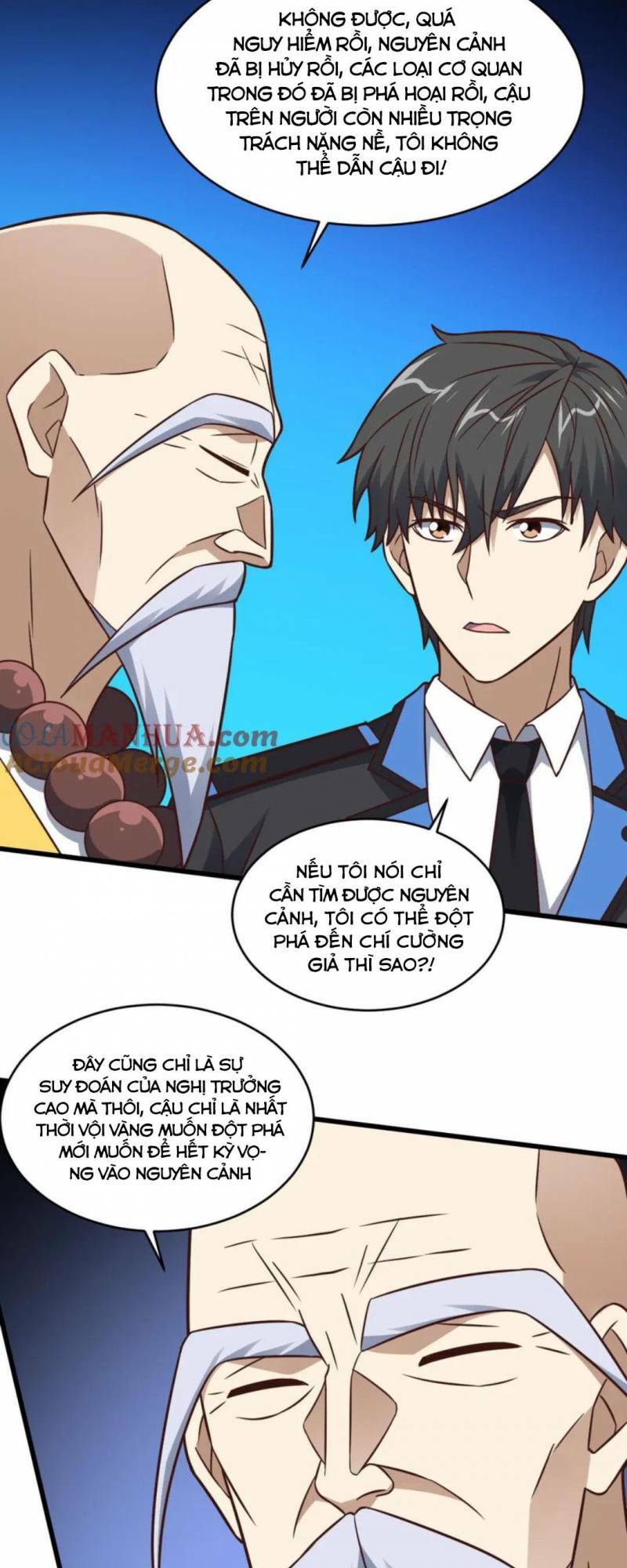 Cao Năng Lai Tập Chương 342 Ảnh 20