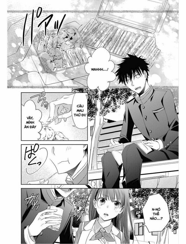Choppiri Rei Rei Demo Kanojo Ni Shite Kuremasu Ka? Chương 2 Ảnh 12
