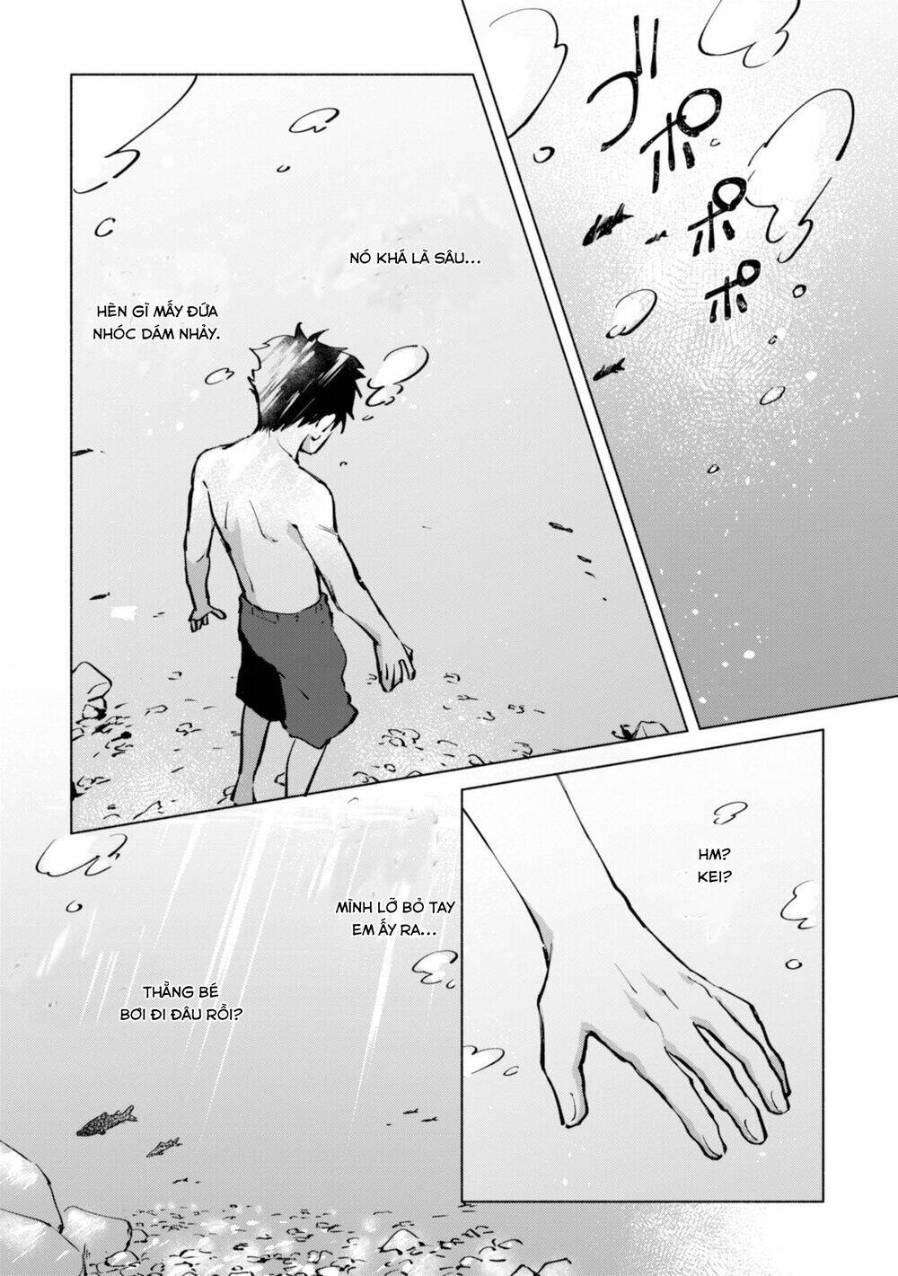 Inaka Ni Kaeru To Yakeni Jiben Ni Natsuita Kasshoku Ponytail Shota Ga Iru Chương 5 Ảnh 7