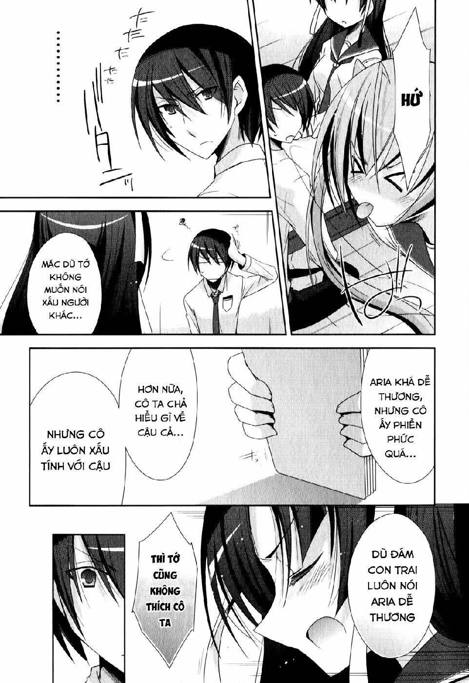 Hidan No Aria Chương 20 Ảnh 21