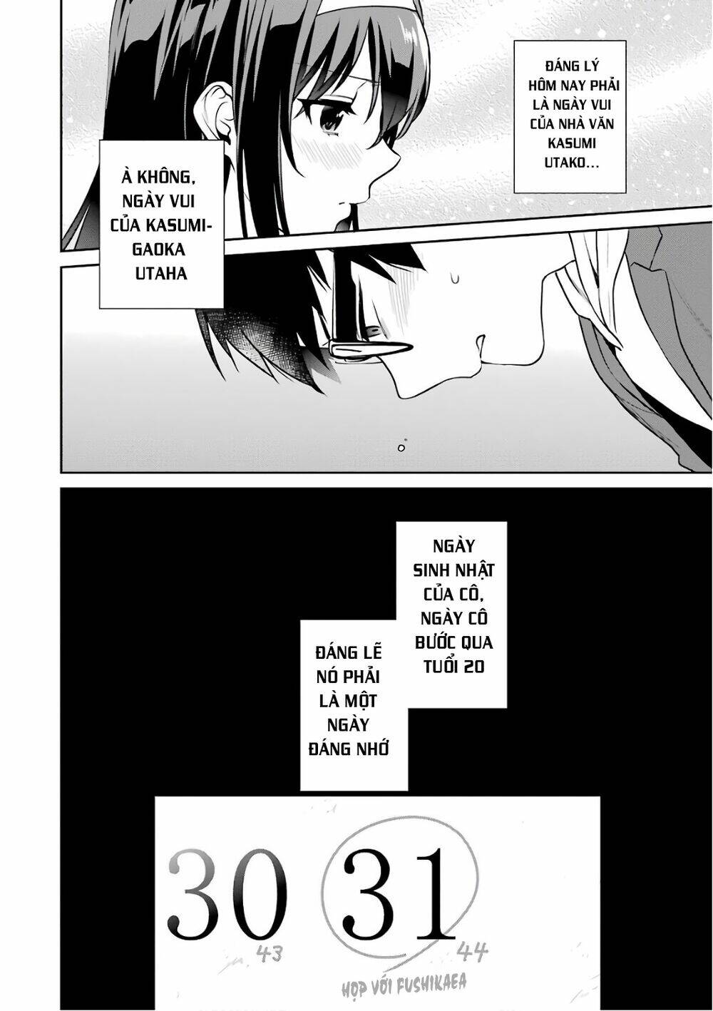 Saenai Kanojo No Sodatekata - Koisuru Metronome Chương 47 Ảnh 44