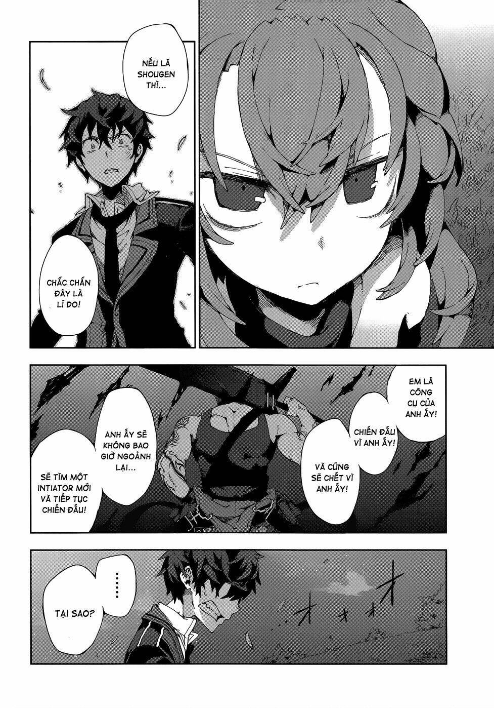 Black Bullet Chương 12 Ảnh 8