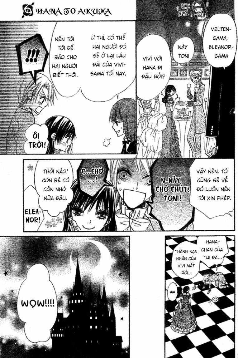 Hana To Akuma Chương 57 Ảnh 24