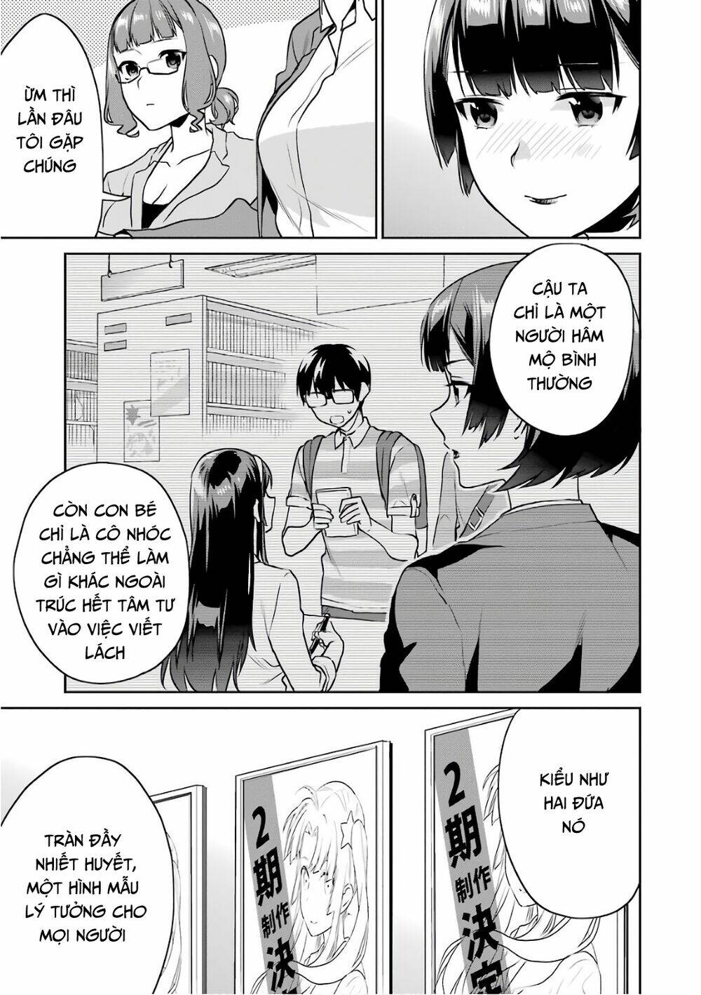 Saenai Kanojo No Sodatekata - Koisuru Metronome Chương 51 Ảnh 24