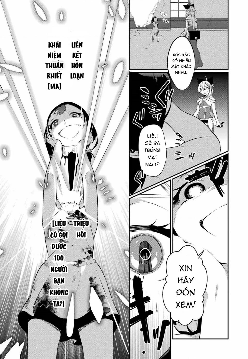 Shokei Shoujo No Ikirumichi Chương 26 Ảnh 11