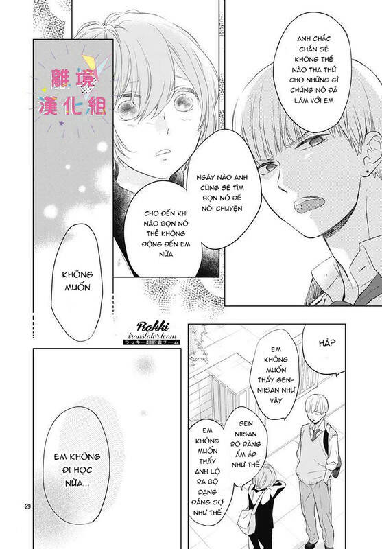 Uchi No Otouto-Domo Ga Sumimasen Chương 11 Ảnh 31