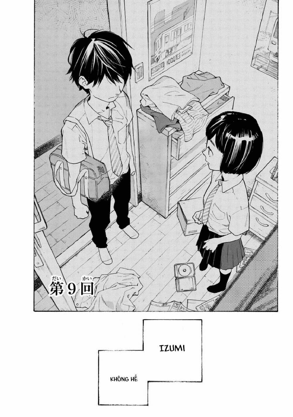 Araburu Kisetsu No Otomedomo Yo. Chương 9 Ảnh 4