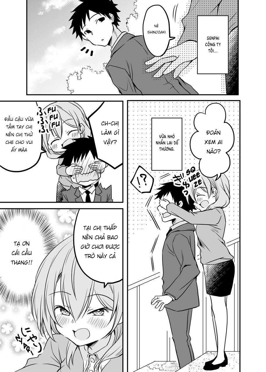 Uchi No Kaisha No Chiisai Senpai No Hanashi Chương 42 Ảnh 4