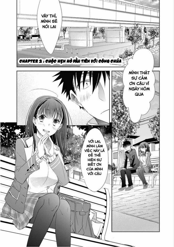 Choppiri Rei Rei Demo Kanojo Ni Shite Kuremasu Ka? Chương 2 Ảnh 7