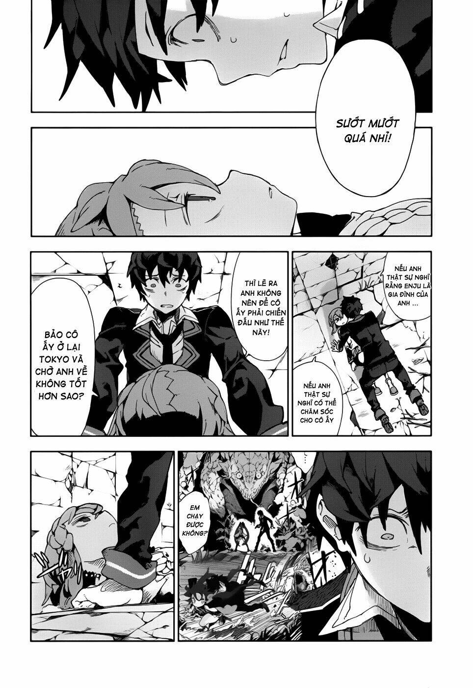 Black Bullet Chương 11 Ảnh 19