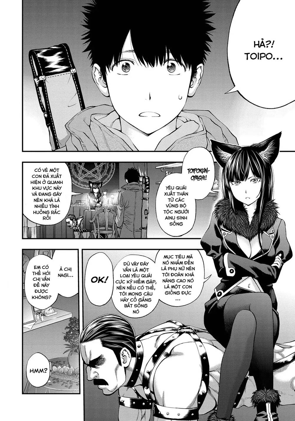 Youkai Shoujo - Monsuga Chương 145 Ảnh 3