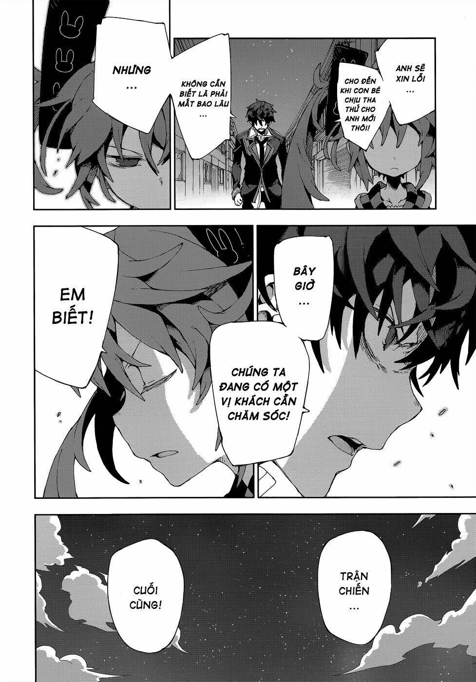Black Bullet Chương 12 Ảnh 22