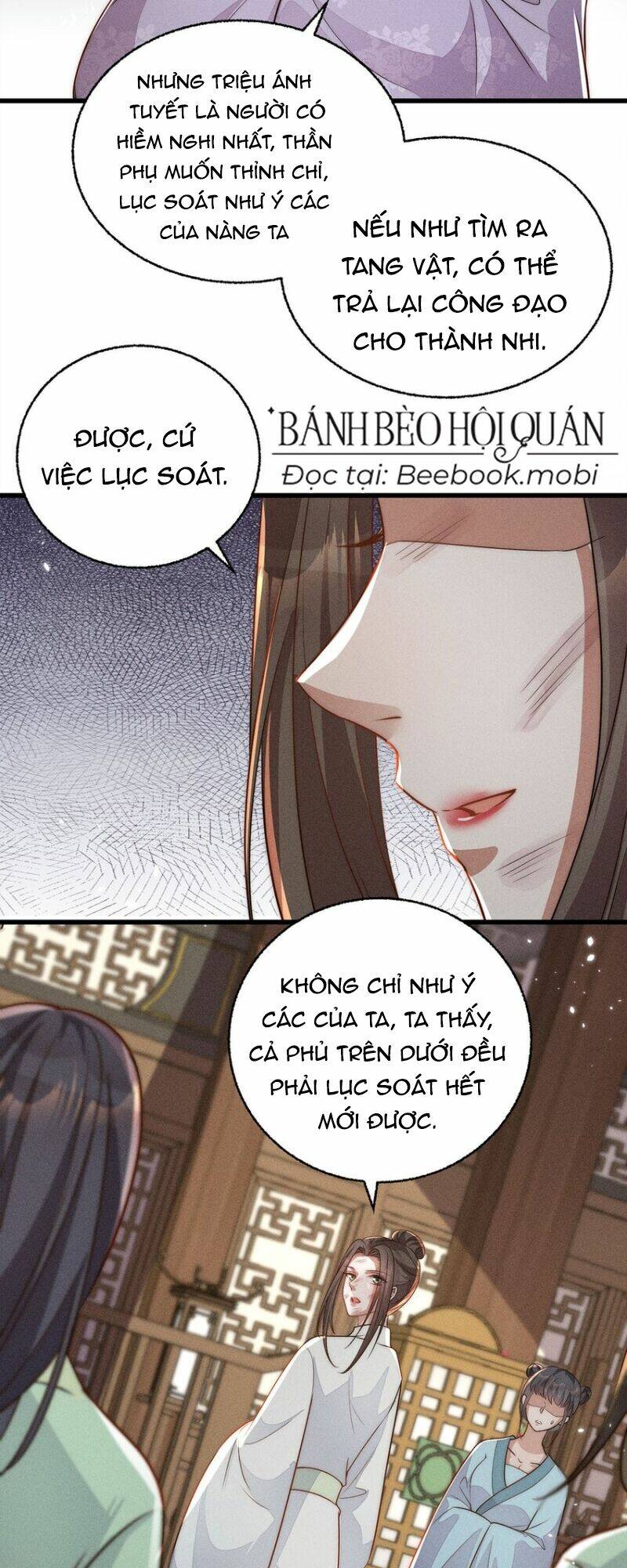 Tái Sinh Trở Lại : Ta Trở Thành Độc Y Thái Tử Phi Chương 40 Ảnh 18