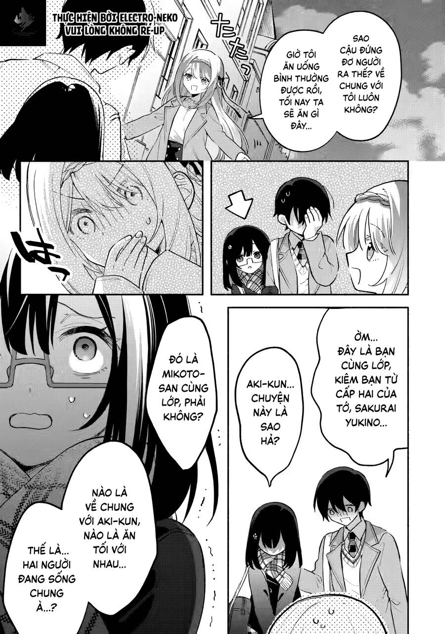 Cool Na Megami-Sama To Issho Ni Sundara, Amayakashi Sugite Ponkotsu Ni Shite Shimatta Ken Ni Tsuite Chương 9 Ảnh 34