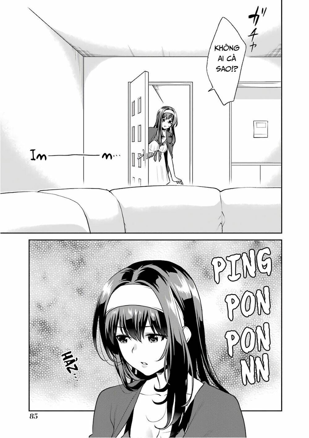 Saenai Kanojo No Sodatekata - Koisuru Metronome Chương 49 Ảnh 16