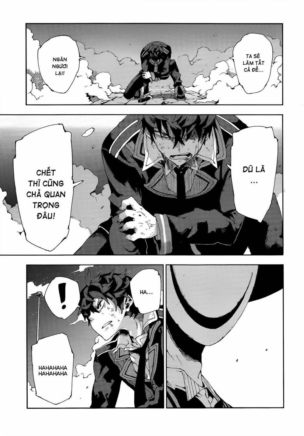 Black Bullet Chương 13 Ảnh 29