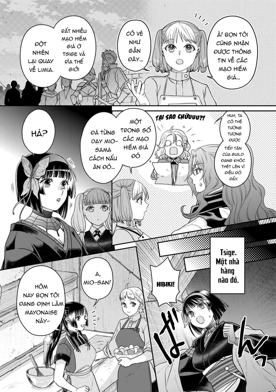 Tsuki Ga Michibiku Isekai Douchuu Chương 93 Ảnh 27