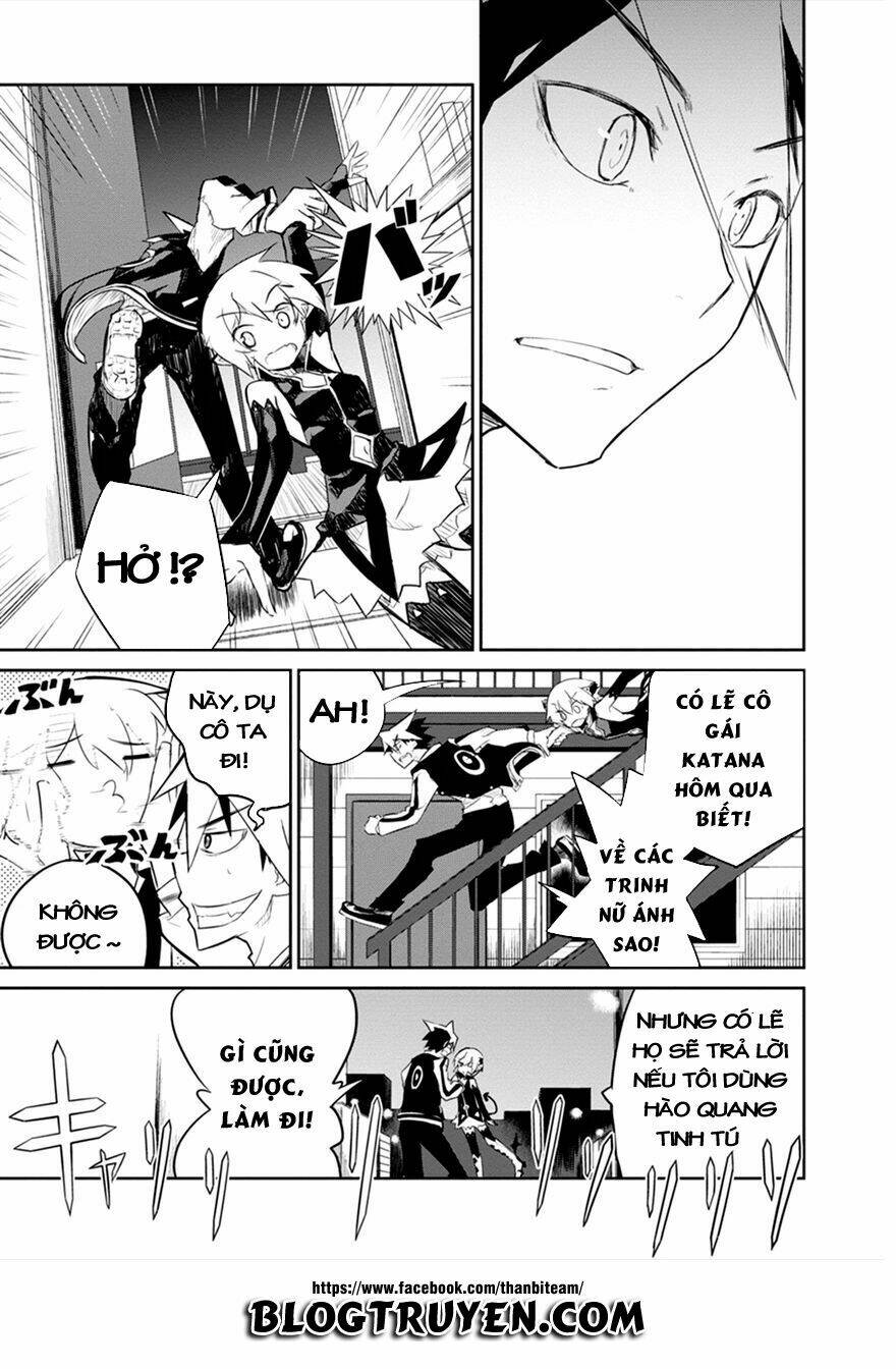 Kaimetsuou To 12 Nin No Hoshi No Miko Chương 1 Ảnh 40