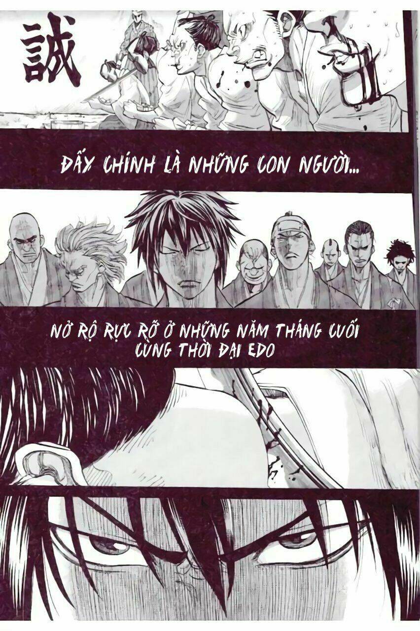 Chiruran Shinsengumi Chinkonka Chương 1.1 Ảnh 10
