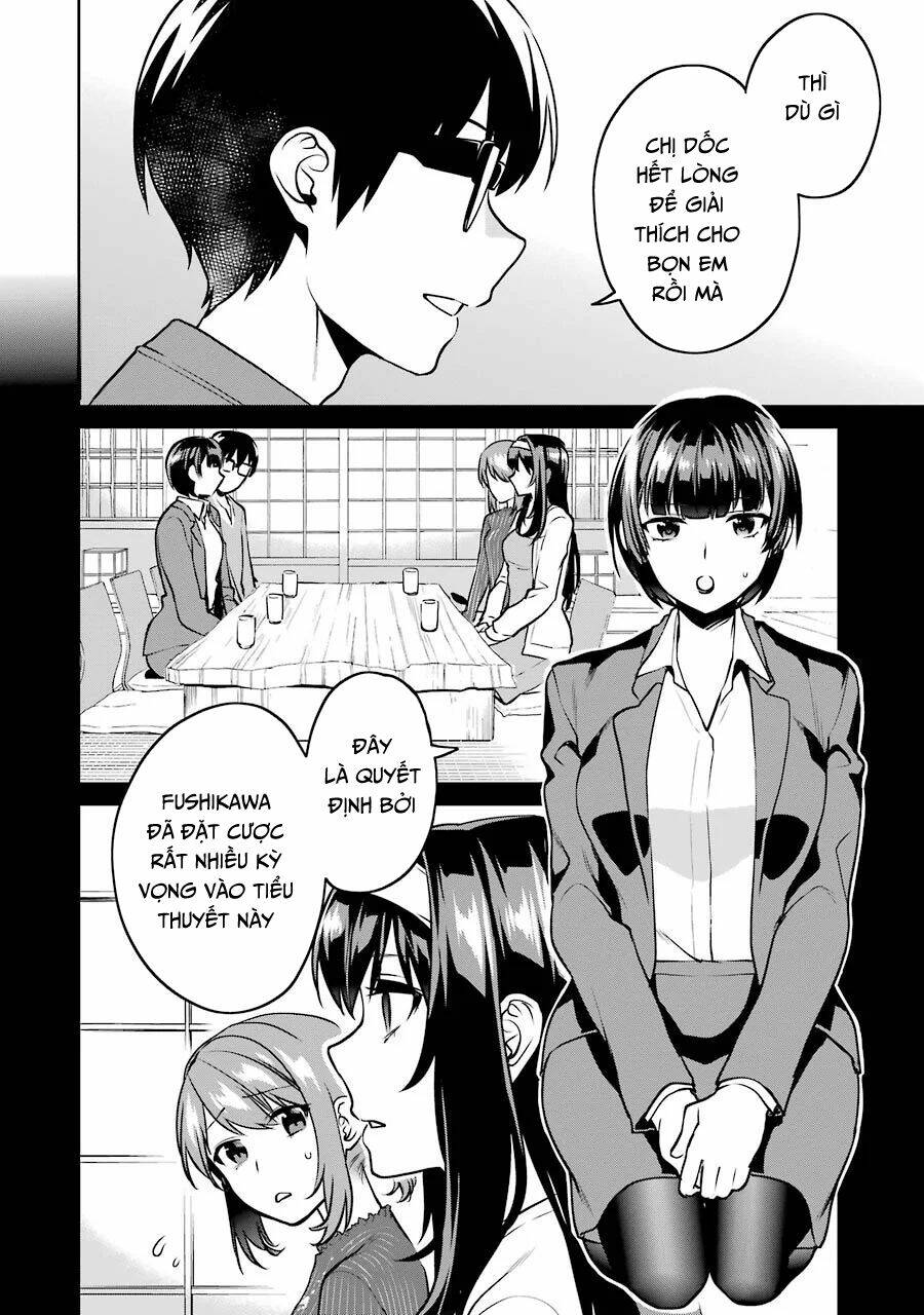 Saenai Kanojo No Sodatekata - Koisuru Metronome Chương 46 Ảnh 9