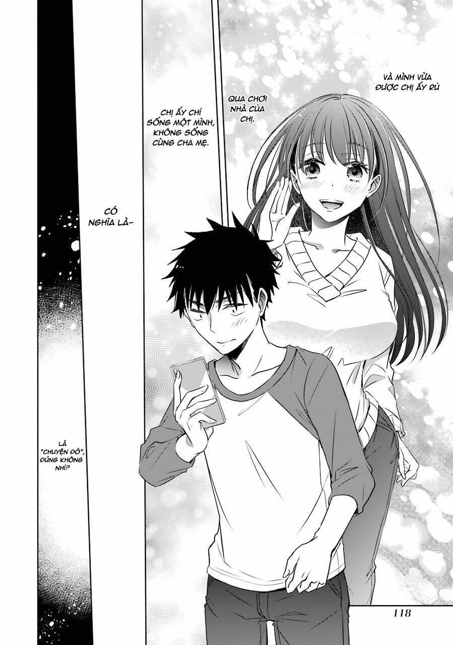 Choppiri Rei Rei Demo Kanojo Ni Shite Kuremasu Ka? Chương 7 Ảnh 16
