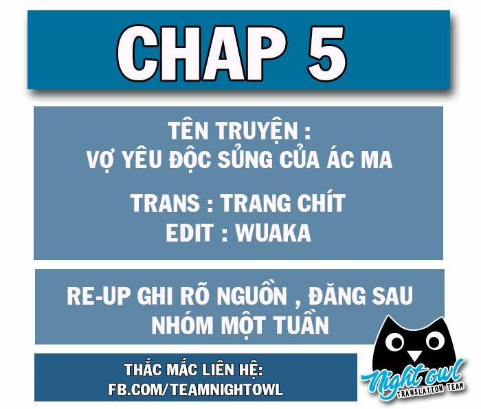Ác Ma Đích Độc Sủng Điềm Thê Chương 5 Ảnh 2