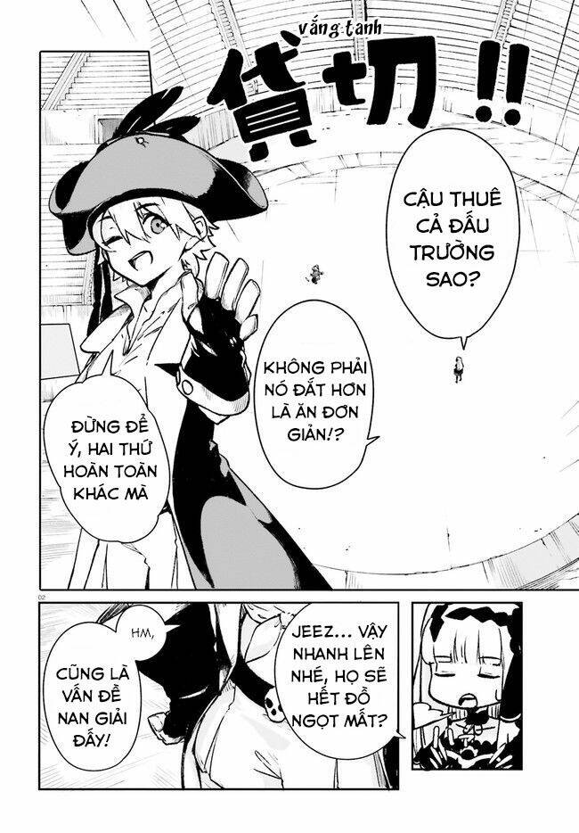Crow Record: Infinite Dendrogram Another Chương 2 Ảnh 4