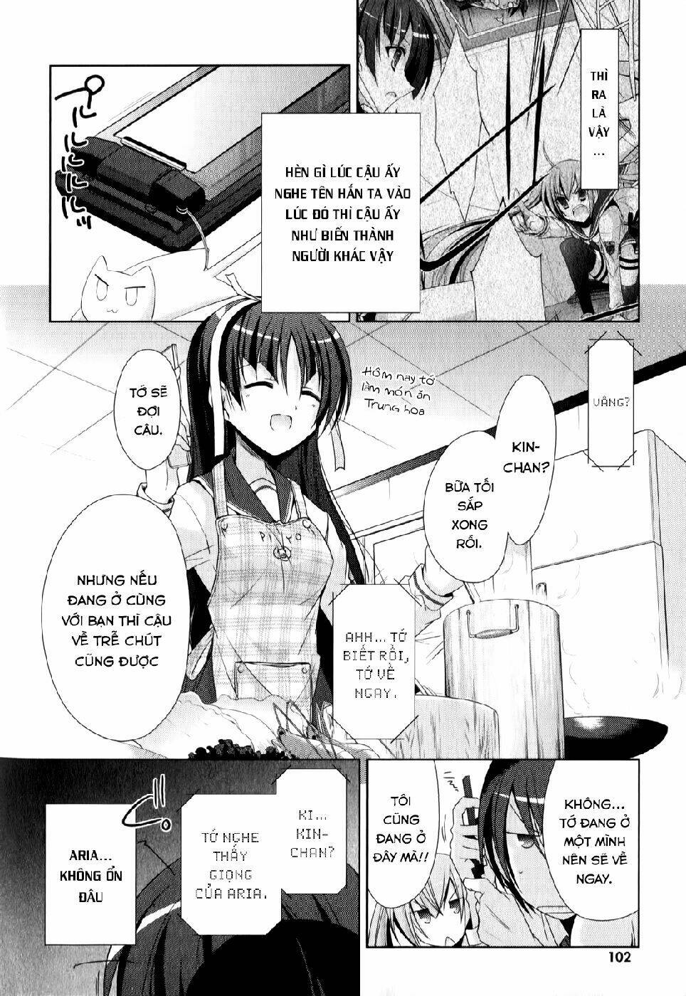Hidan No Aria Chương 20 Ảnh 14