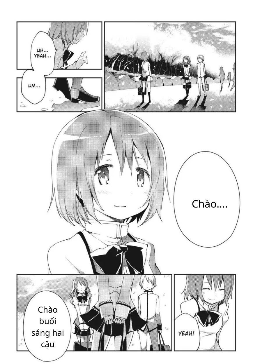 Puella Magi Madoka Magica: The Movie -Rebellion Chương 9 Ảnh 17