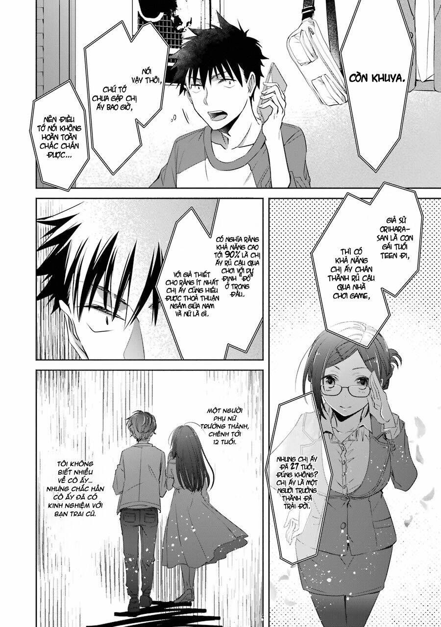 Choppiri Rei Rei Demo Kanojo Ni Shite Kuremasu Ka? Chương 7 Ảnh 18