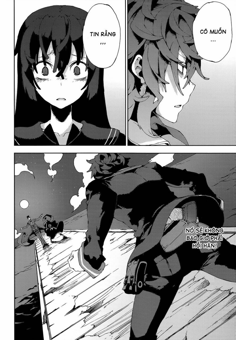 Black Bullet Chương 13 Ảnh 9