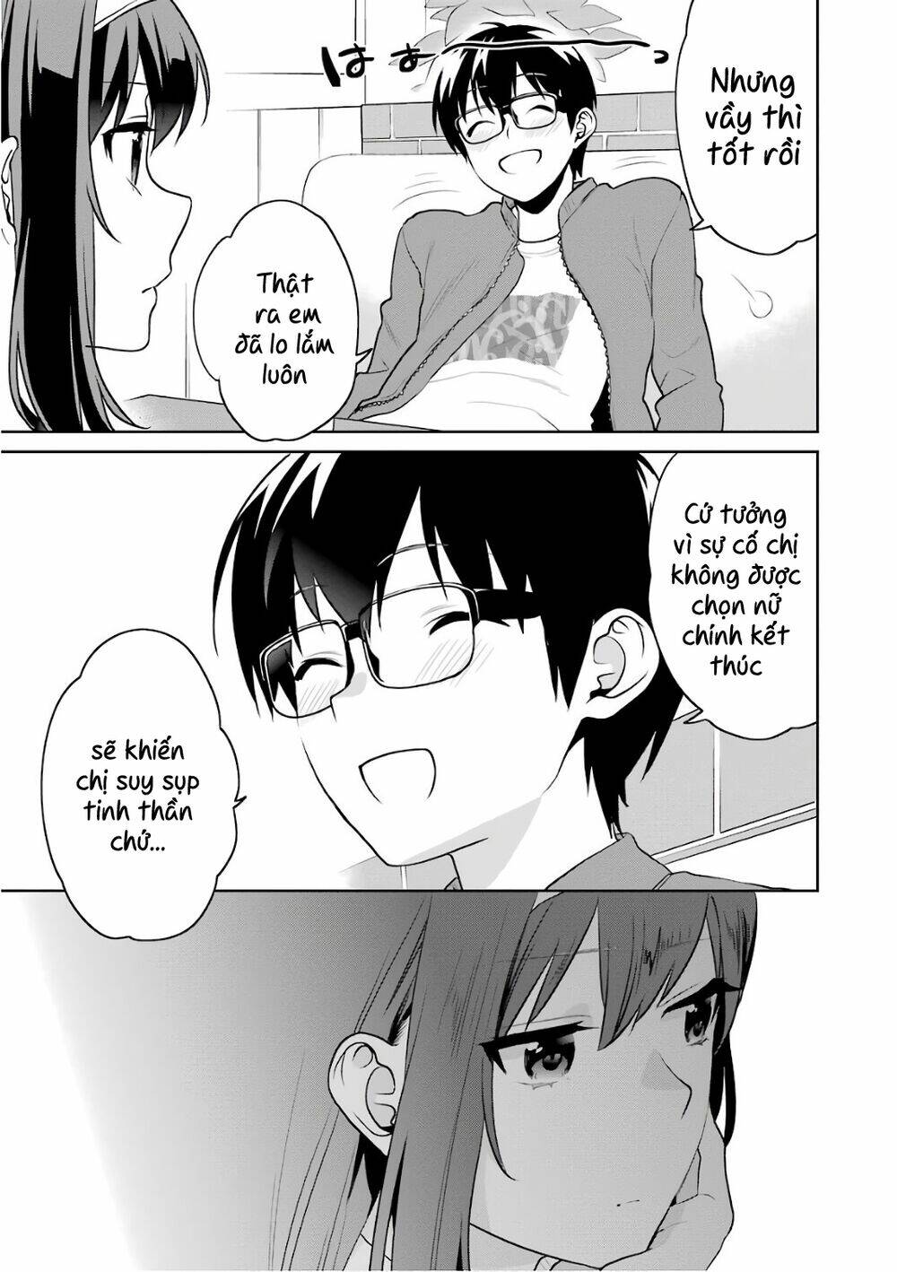 Saenai Kanojo No Sodatekata - Koisuru Metronome Chương 47 Ảnh 20