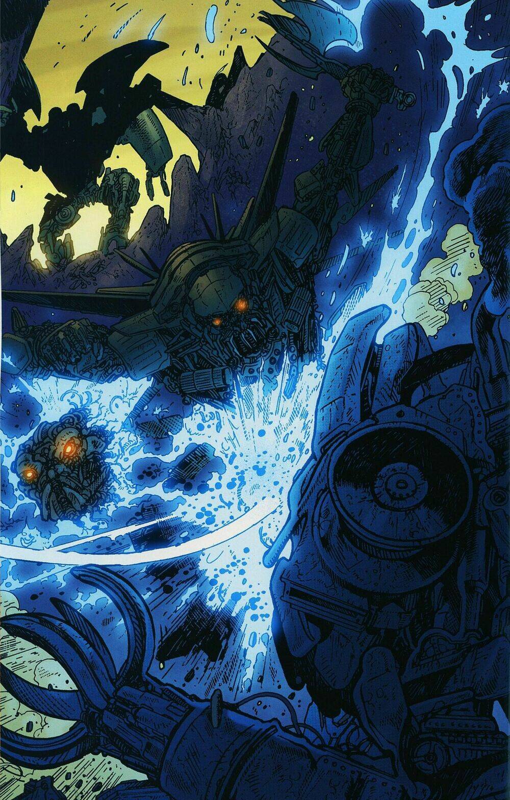 Transformer Film Comic Series Chương 2 Ảnh 21