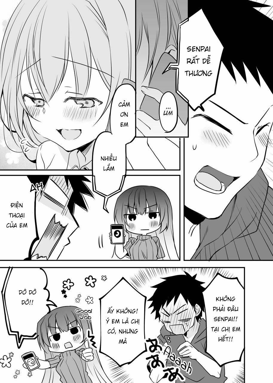 Uchi No Kaisha No Chiisai Senpai No Hanashi Chương 44 Ảnh 7