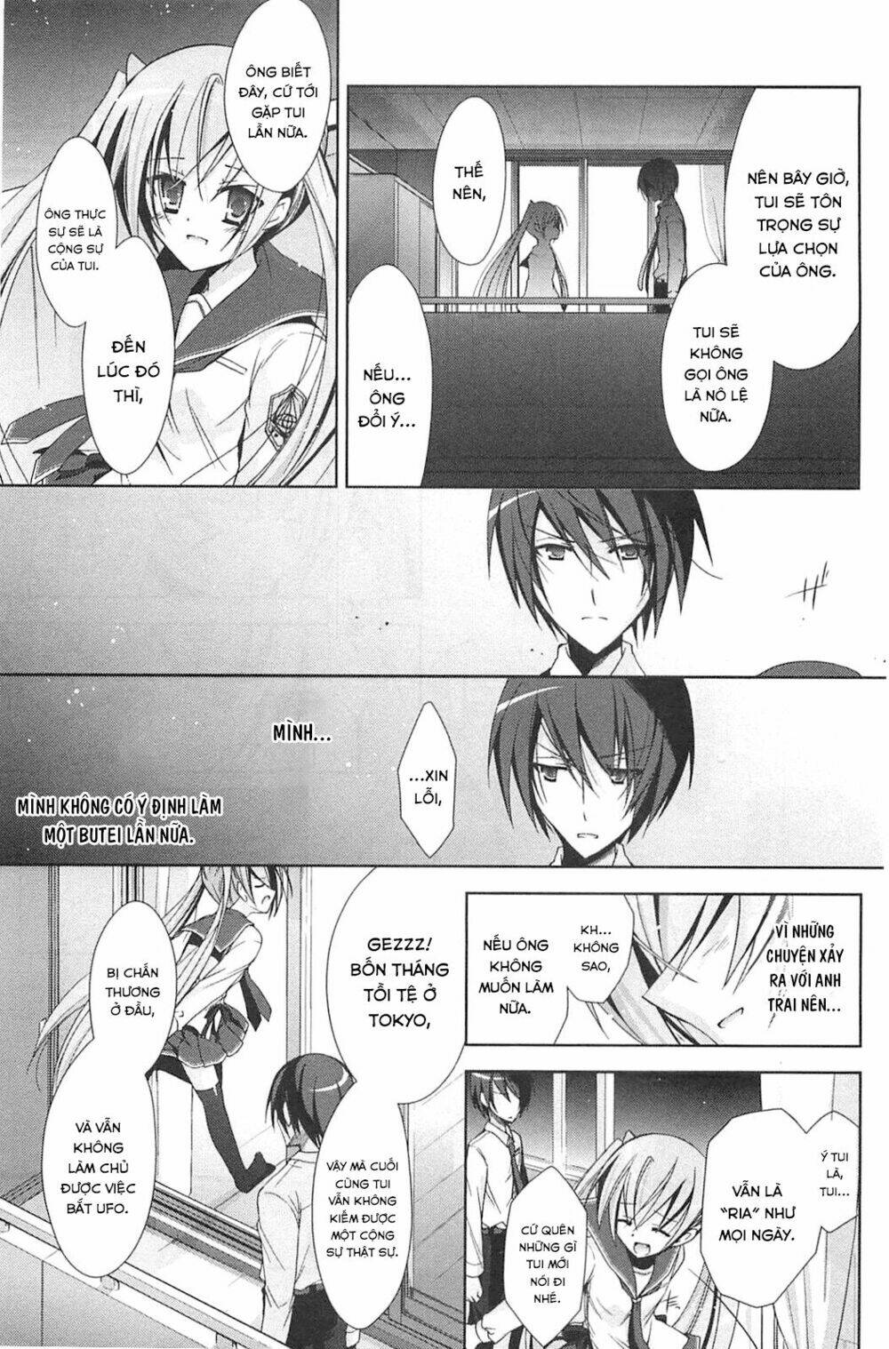 Hidan No Aria Chương 15 Ảnh 21