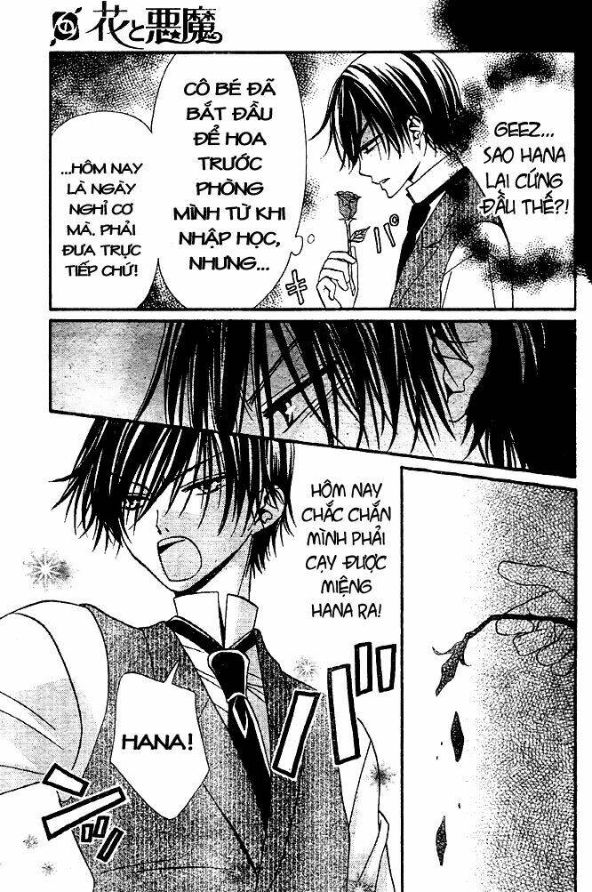 Hana To Akuma Chương 40 Ảnh 9