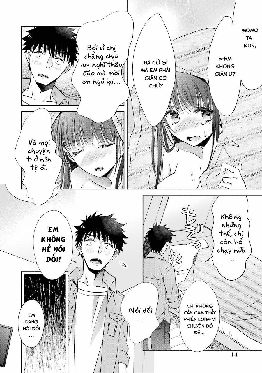 Choppiri Rei Rei Demo Kanojo Ni Shite Kuremasu Ka? Chương 9 Ảnh 17