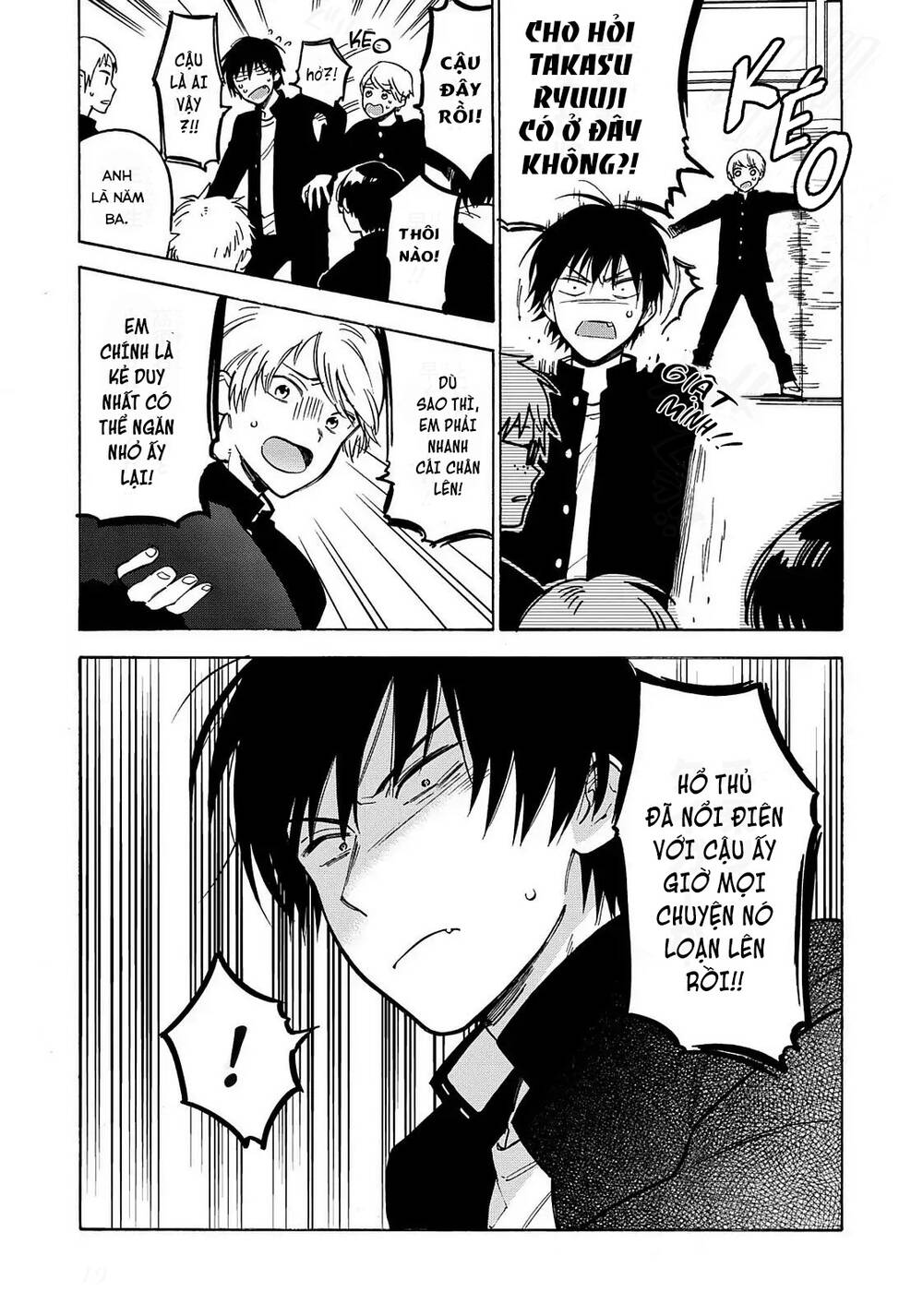 Toradora! Chương 65 Ảnh 21