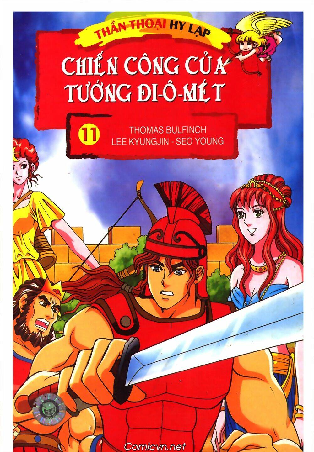 Thần Thoại Hy Lạp Màu Chương 57 Ảnh 2
