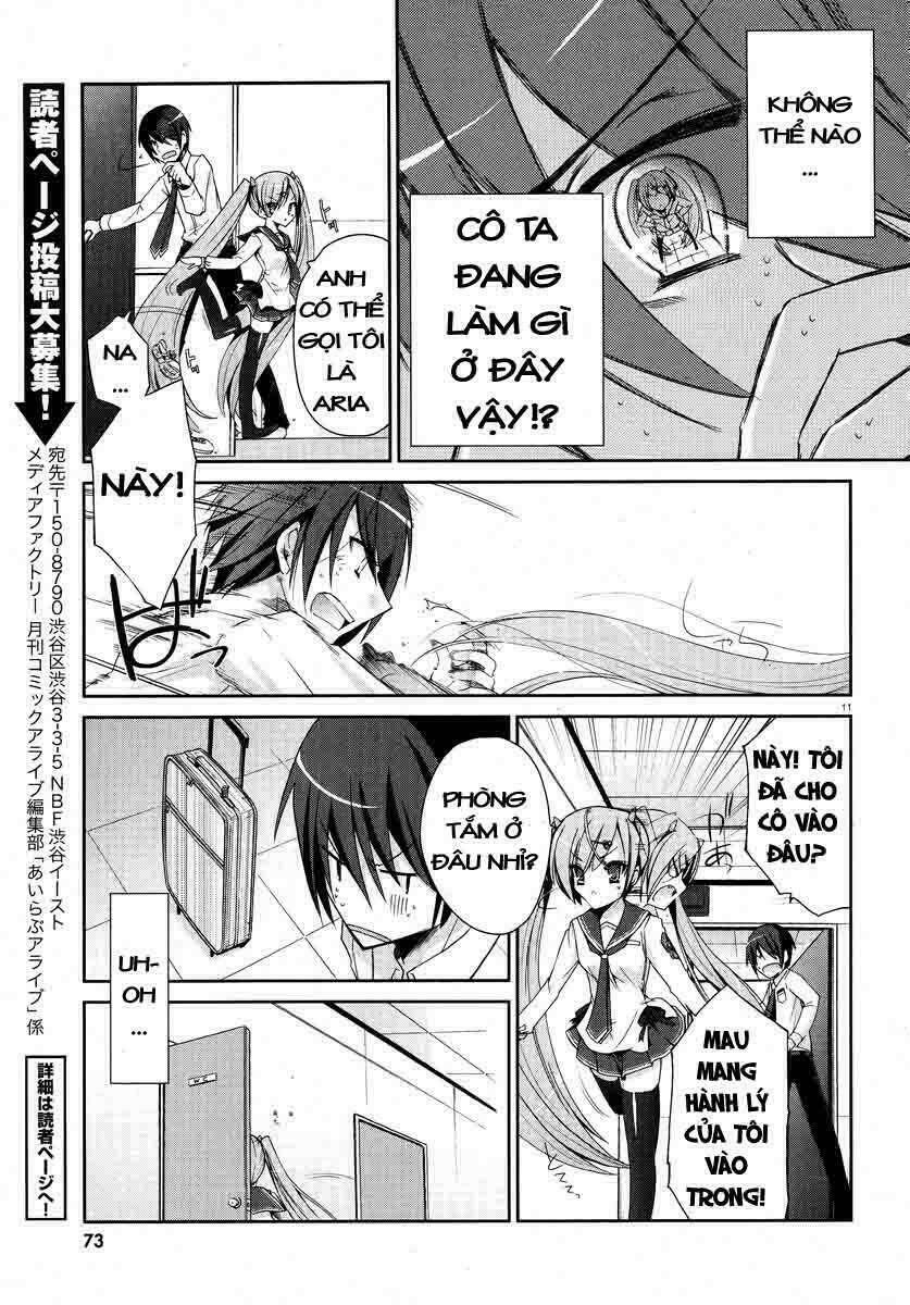 Hidan No Aria Chương 4 Ảnh 12