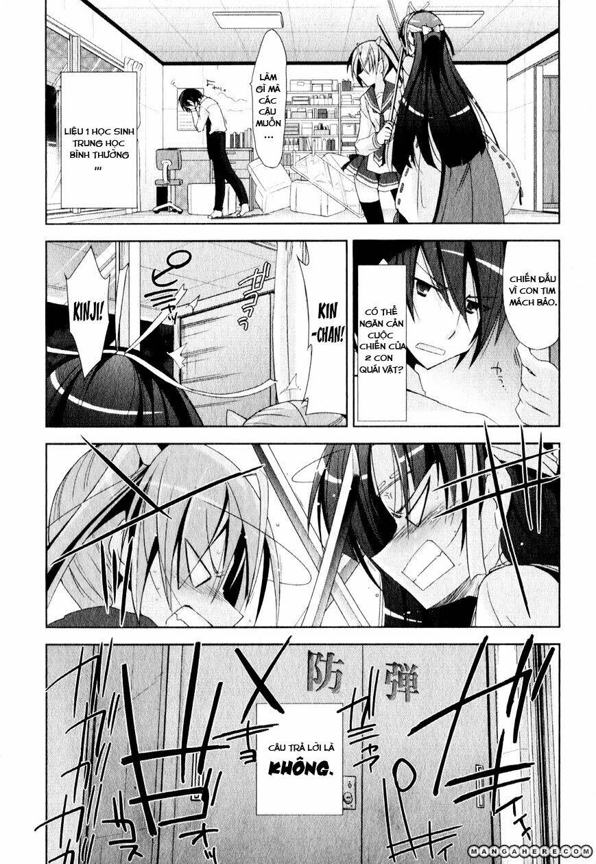 Hidan No Aria Chương 17 Ảnh 10