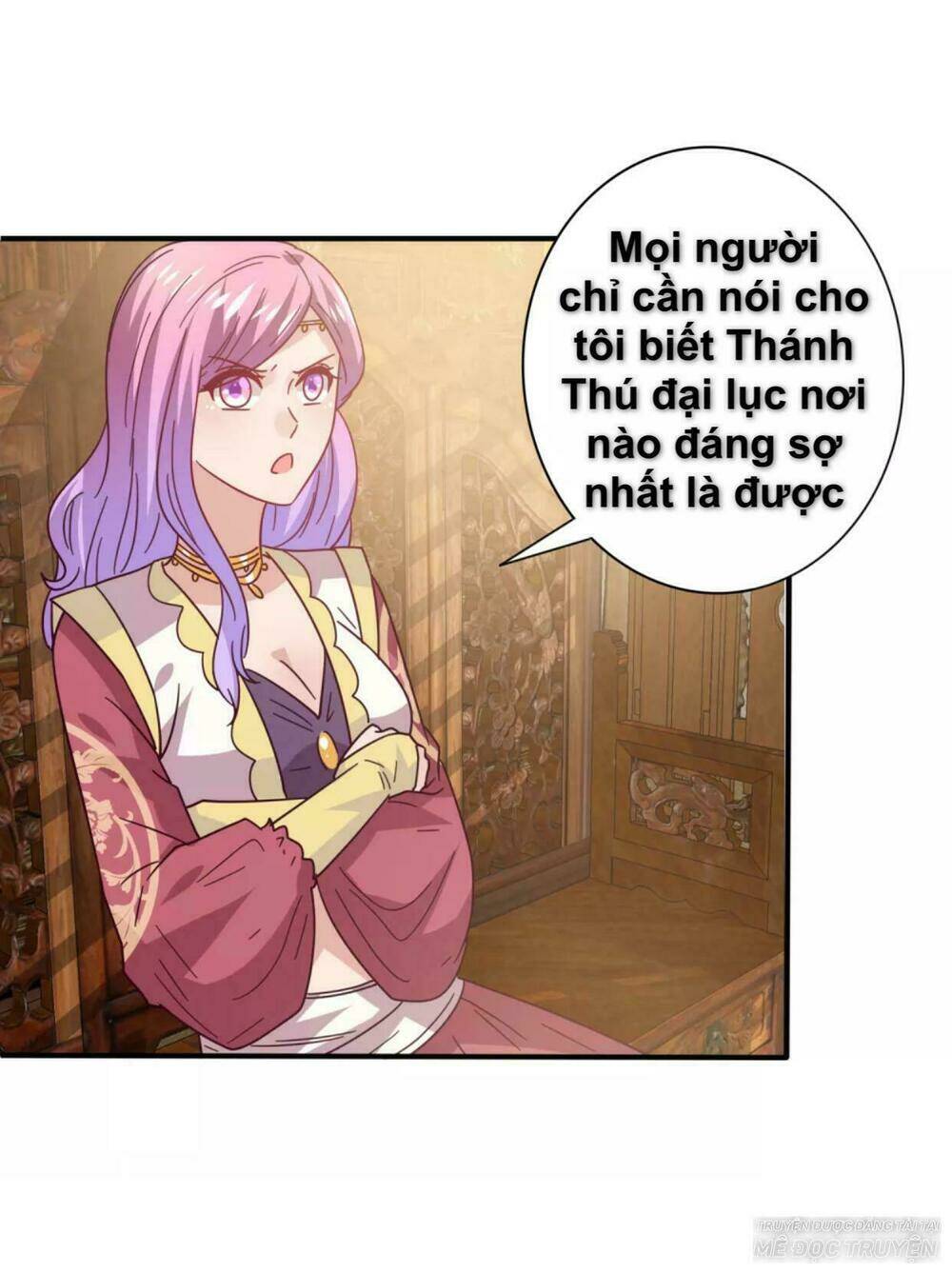 Nữ Hoàng Thú Sủng Chương 36 Ảnh 28