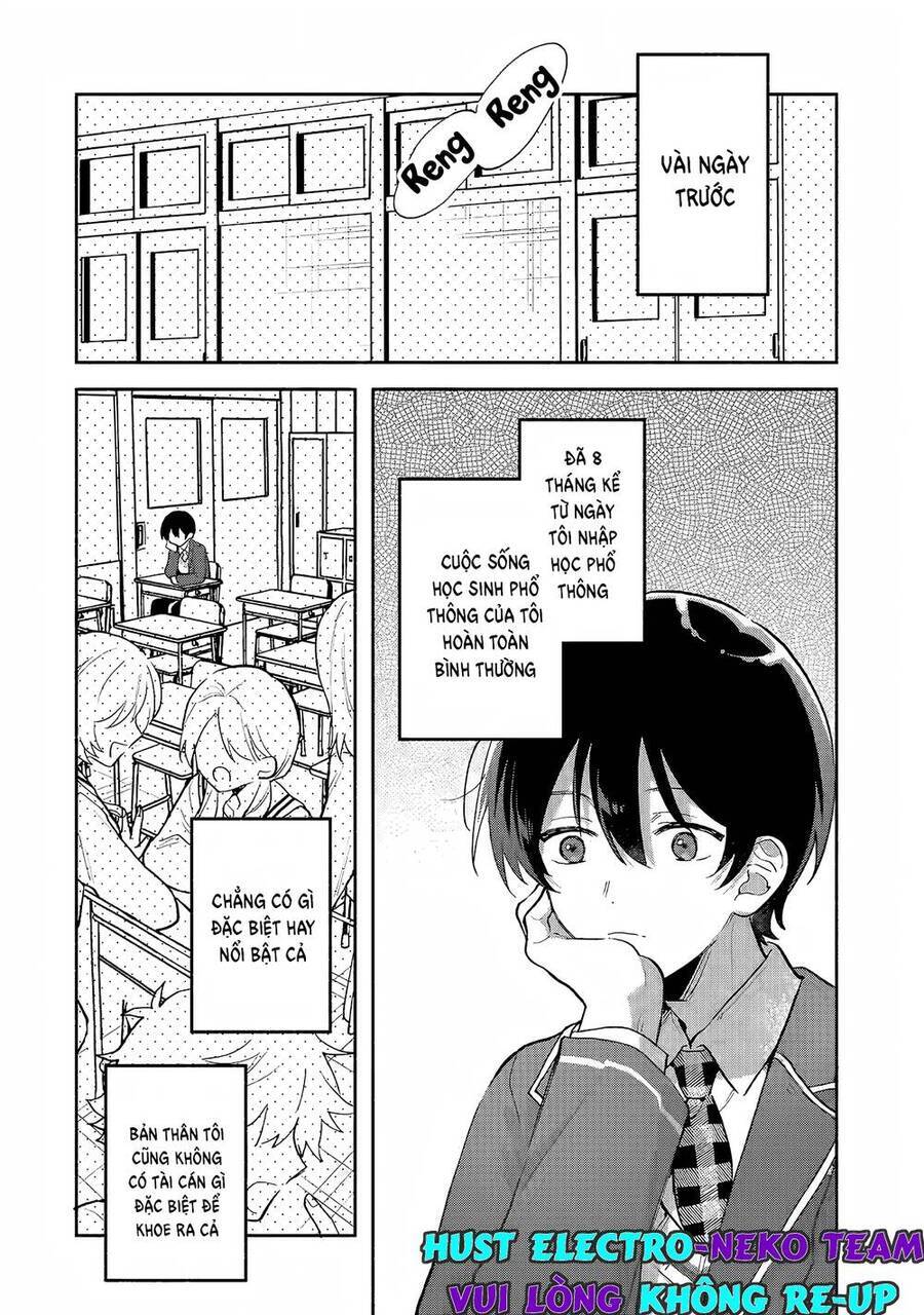 Cool Na Megami-Sama To Issho Ni Sundara, Amayakashi Sugite Ponkotsu Ni Shite Shimatta Ken Ni Tsuite Chương 1.1 Ảnh 12