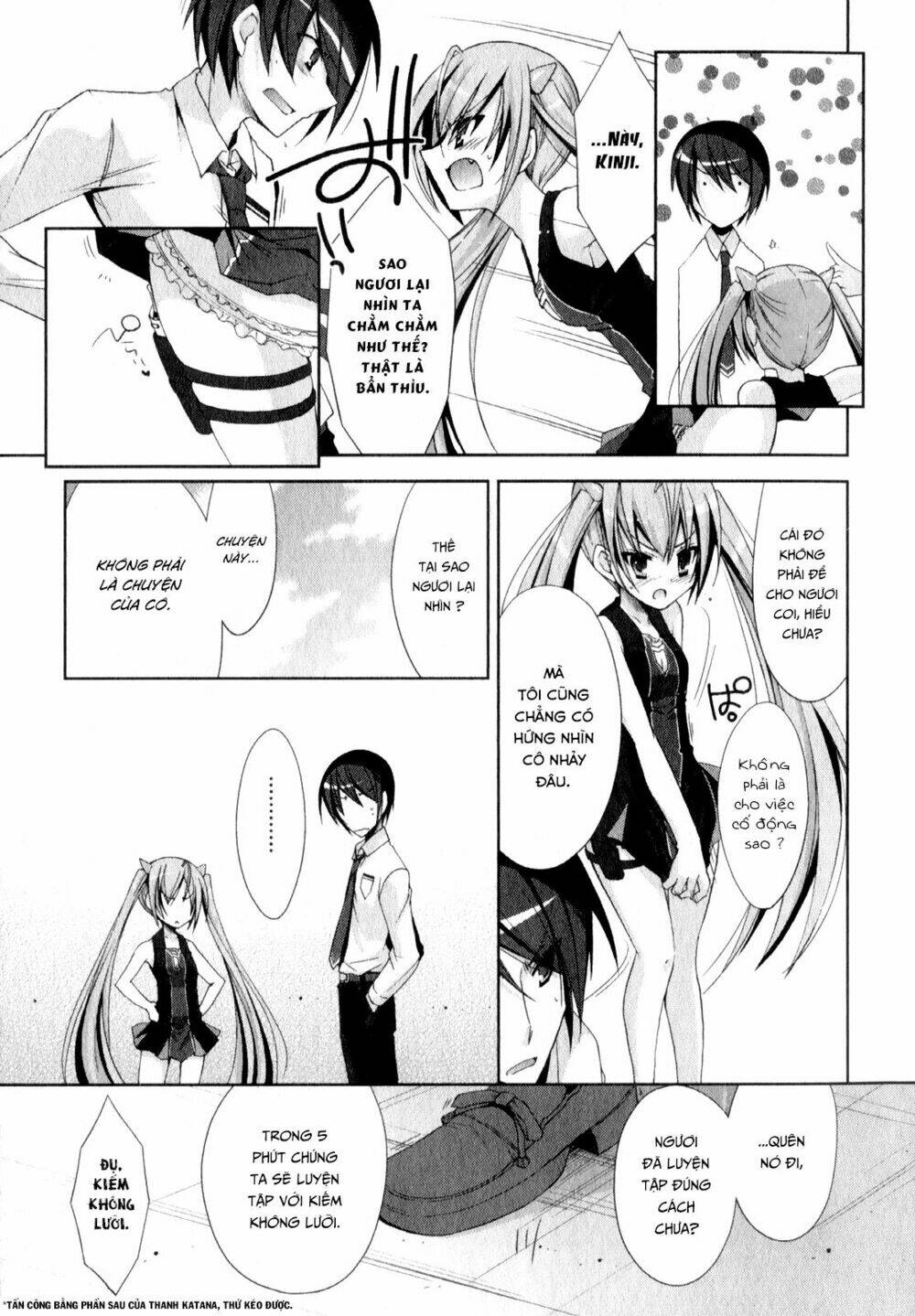 Hidan No Aria Chương 18 Ảnh 28
