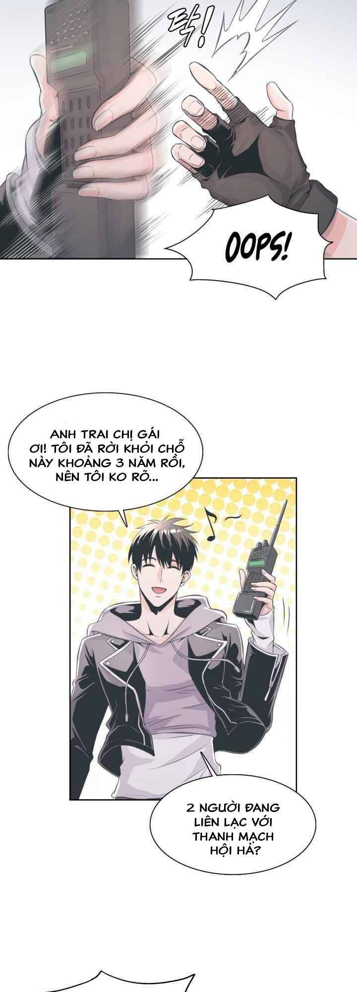 Đại Thần Giáng Thế Chương 1 Ảnh 28