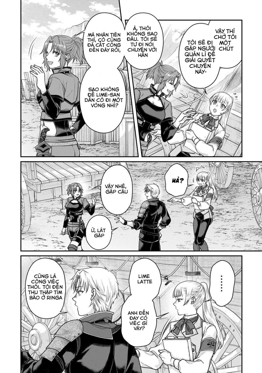 Tsuki Ga Michibiku Isekai Douchuu Chương 103 Ảnh 6