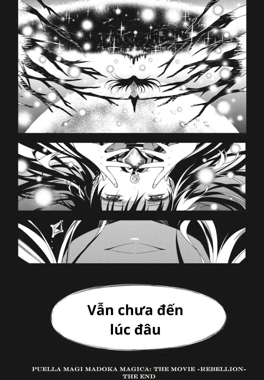 Puella Magi Madoka Magica: The Movie -Rebellion Chương 9 Ảnh 38