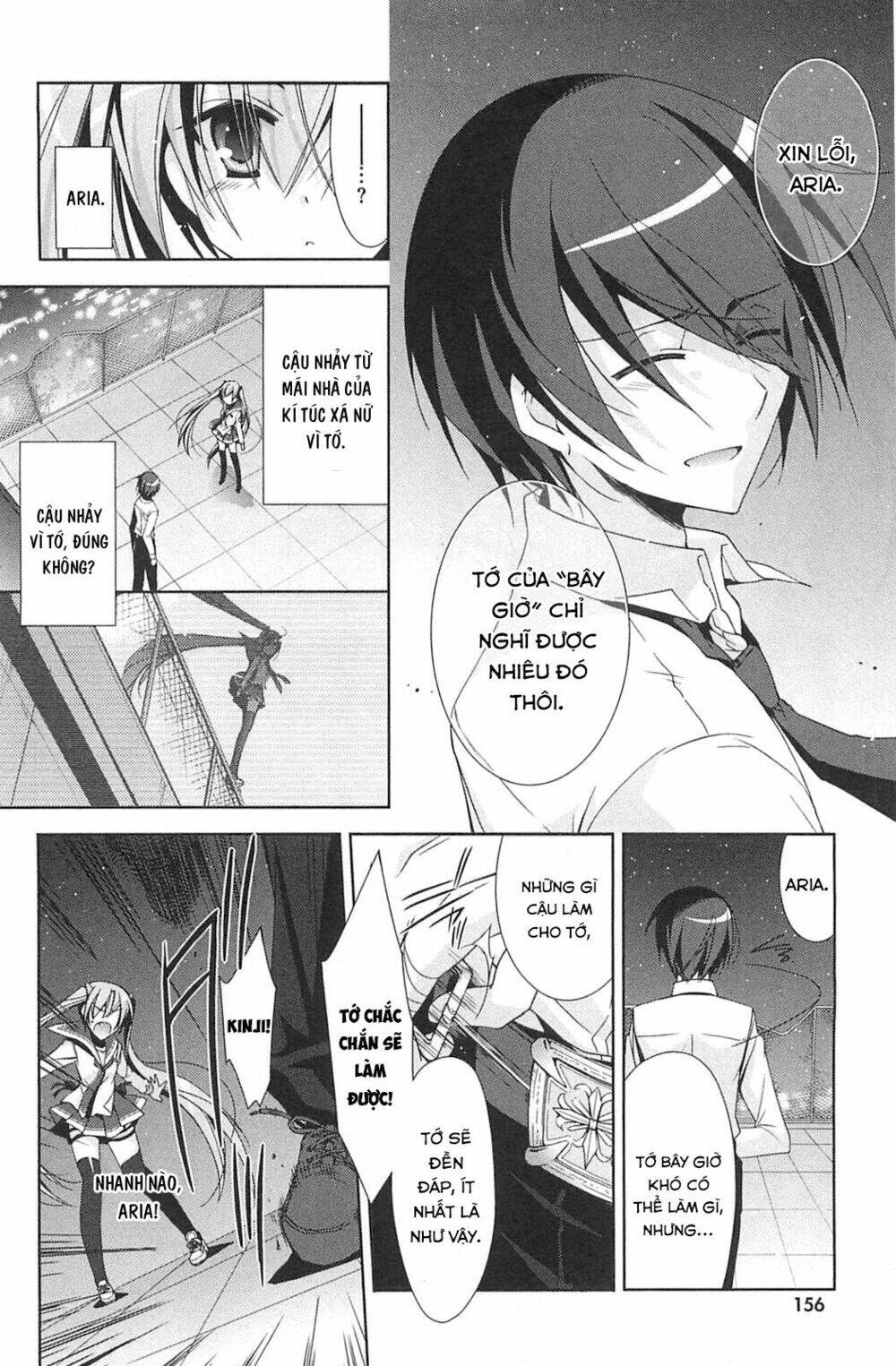 Hidan No Aria Chương 15 Ảnh 36