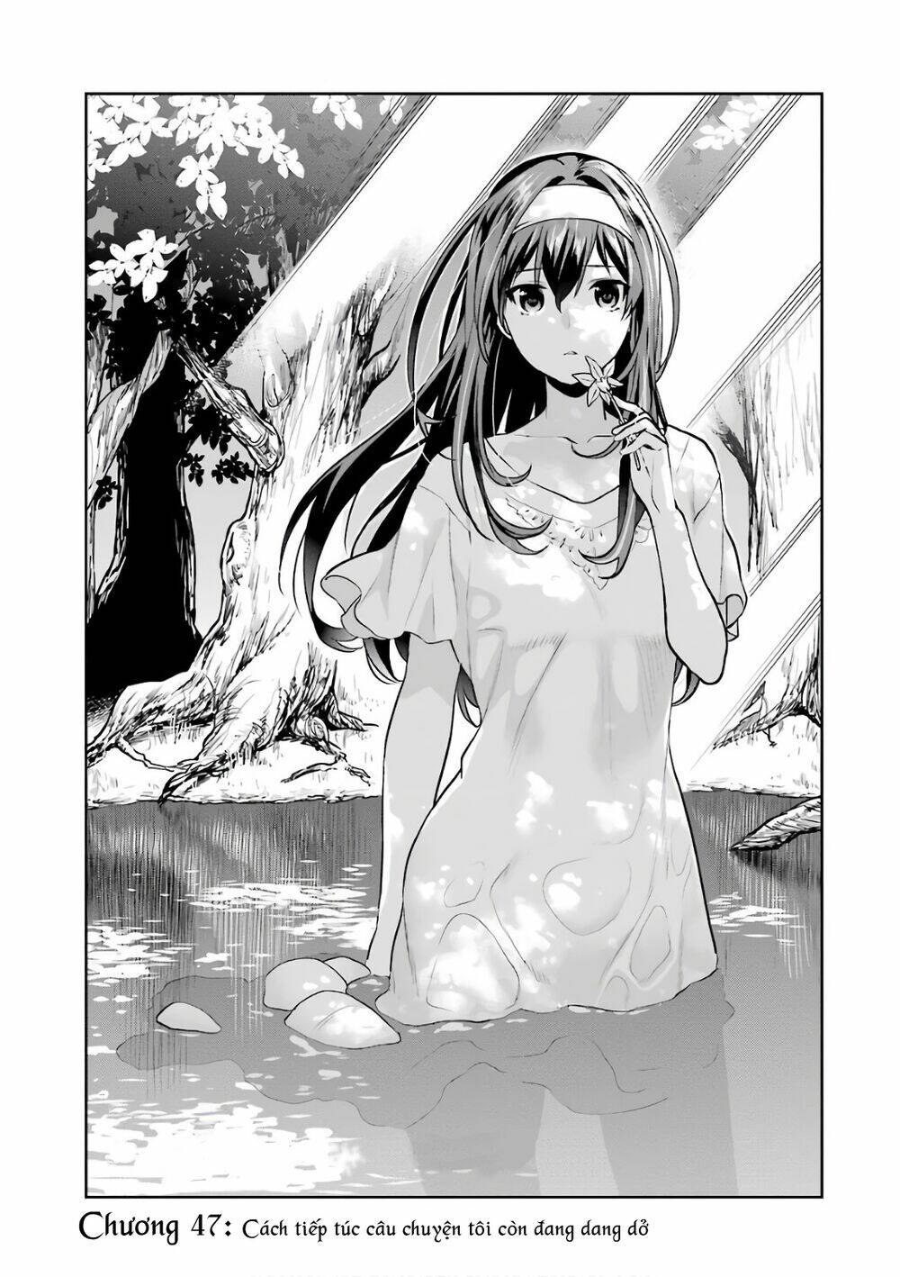Saenai Kanojo No Sodatekata - Koisuru Metronome Chương 47 Ảnh 8